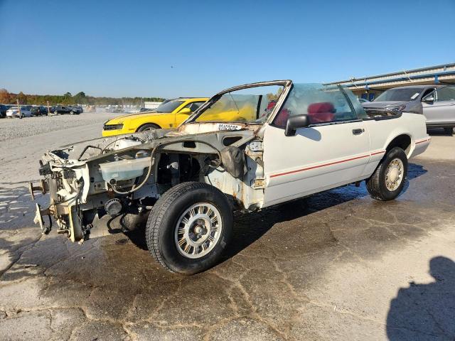 Global Auto Auctions: 1993 FORD MUSTANG LX