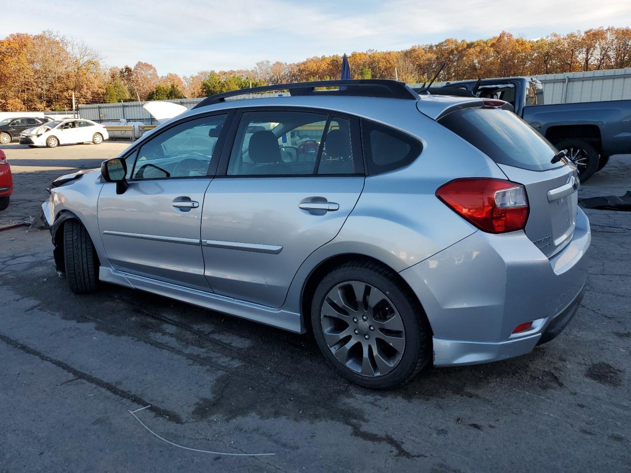SUBARU IMPREZA SPORT PREMIUM