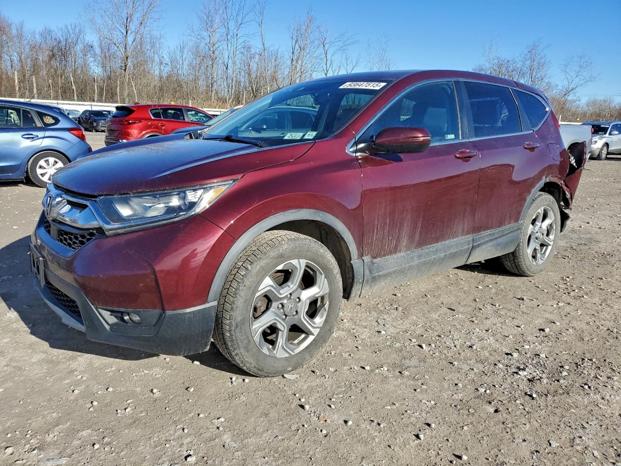 HONDA CR-V EXL