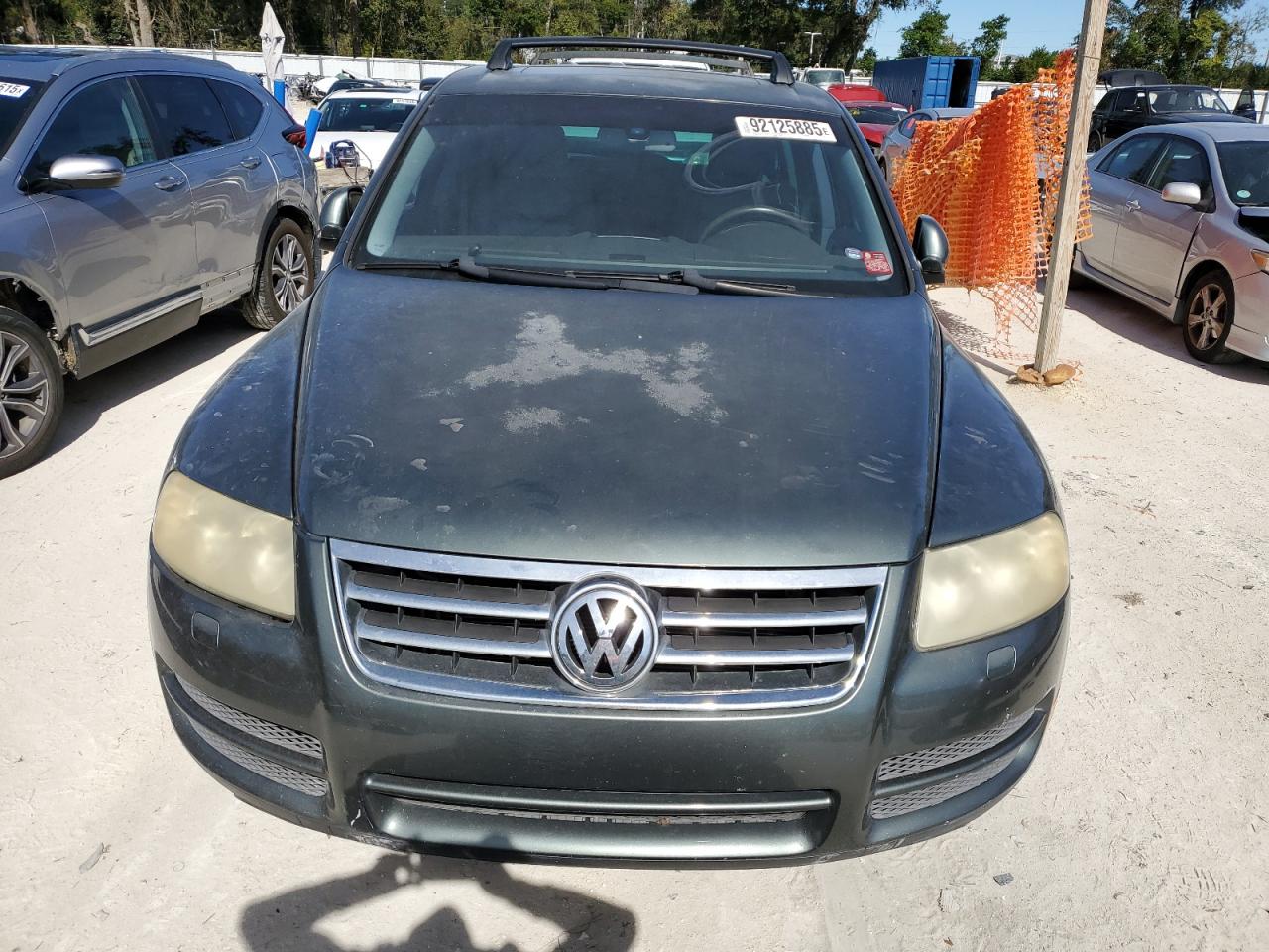 Lot #3309255624 2004 VOLKSWAGEN TOUAREG 3.