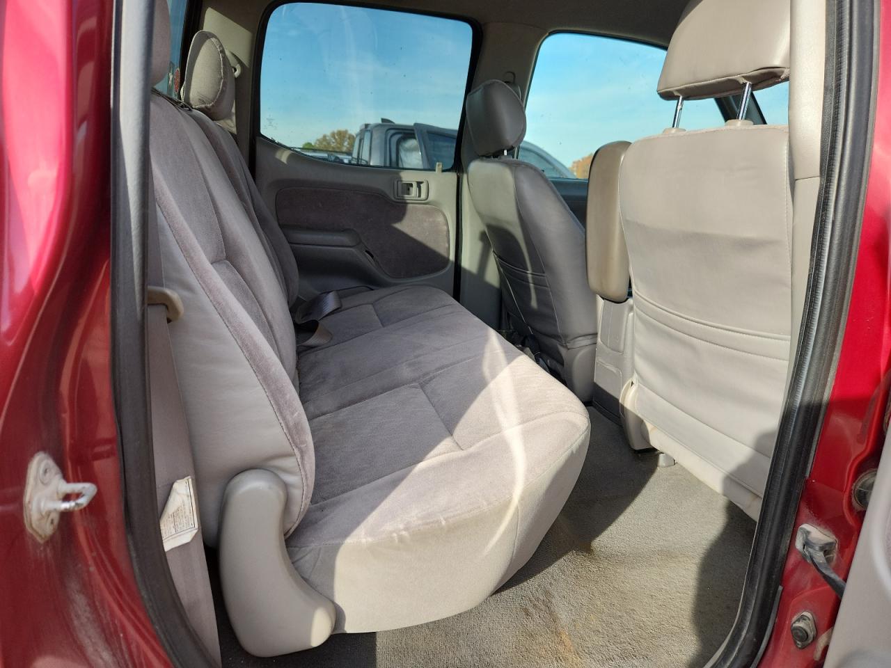 Lot #3287636030 2004 TOYOTA TACOMA DOU