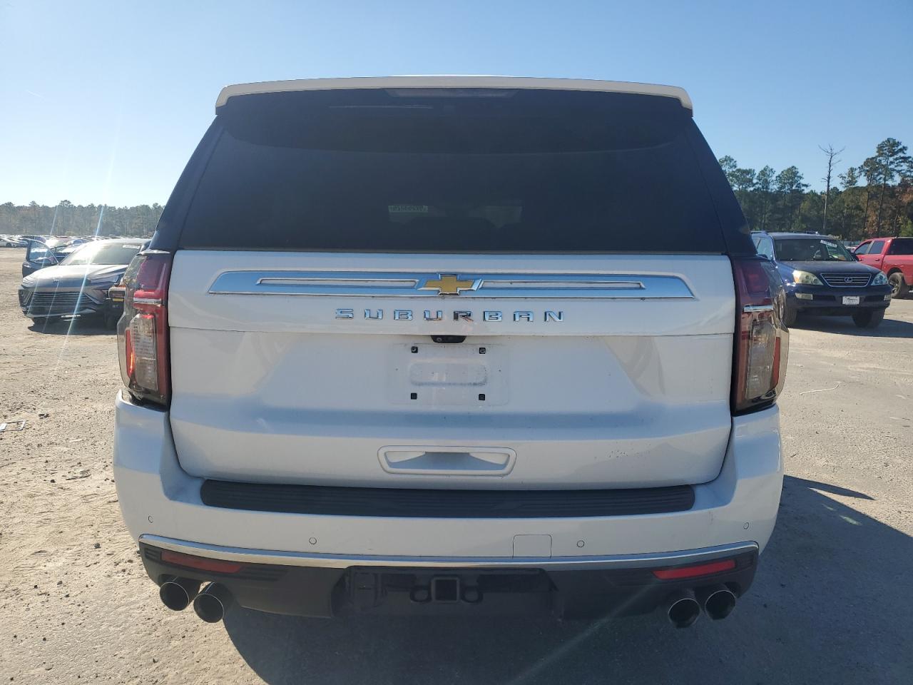 CHEVROLET SUBURBAN K1500 HIGH COUNTRY