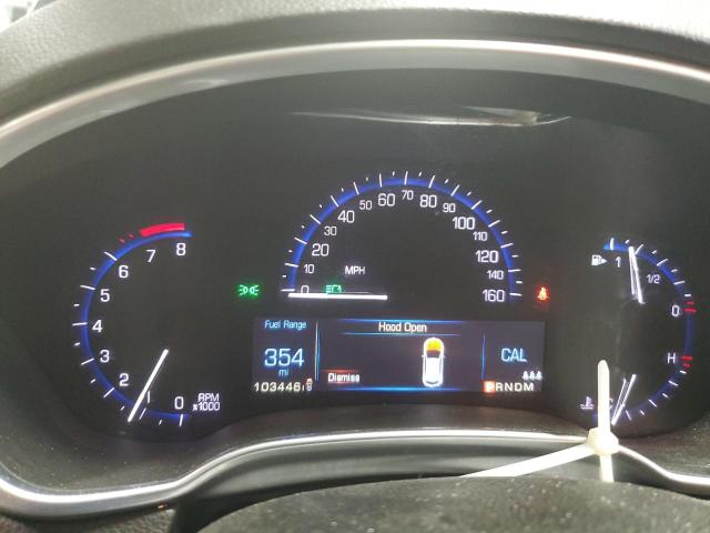 2014 CADILLAC SRX LUXURY #3292311303