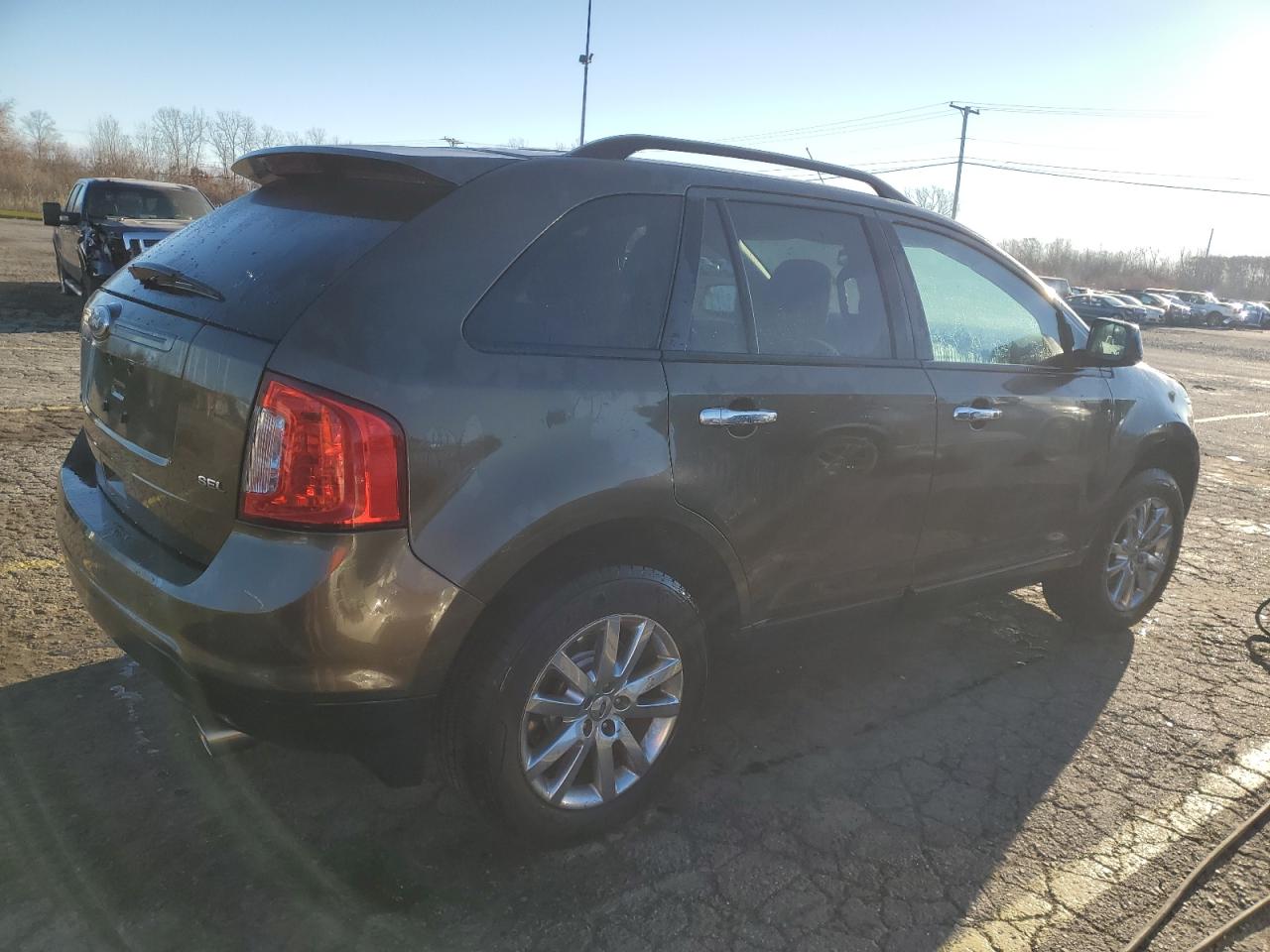 FORD EDGE SEL