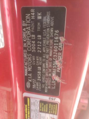 2018 KIA STINGER GT #3291368164