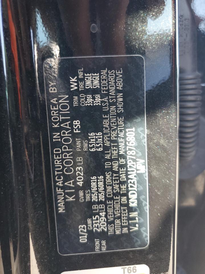 Lot #3309594554 2023 KIA SOUL LX