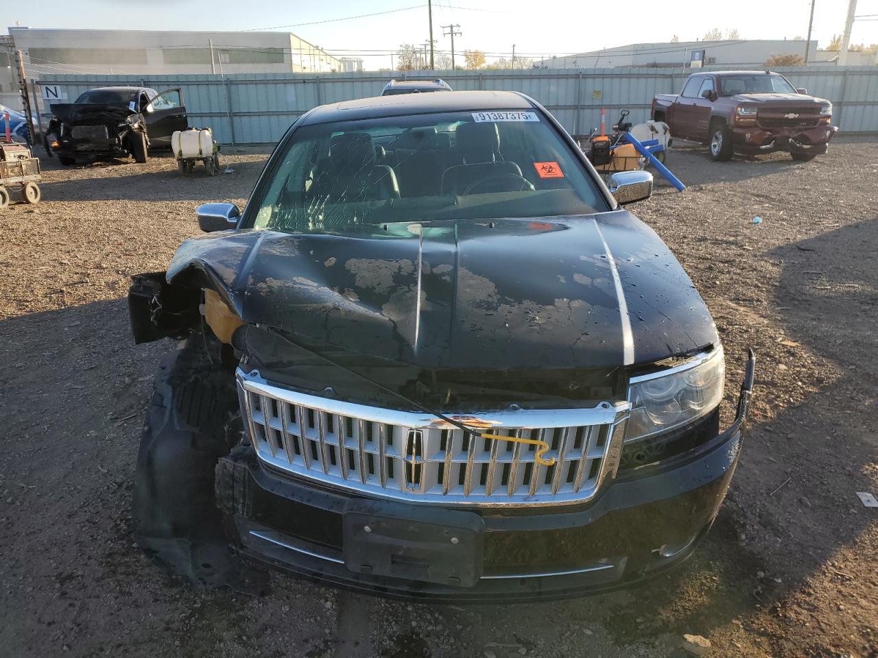 Lot #3286705305 2008 LINCOLN MKZ