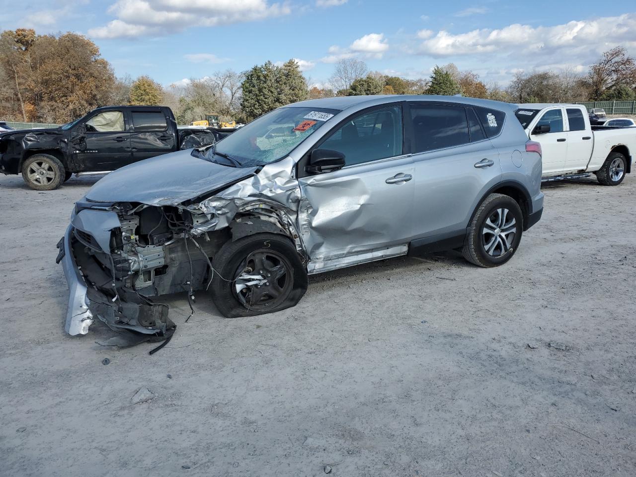 Lot #3308444277 2018 TOYOTA RAV4 LE