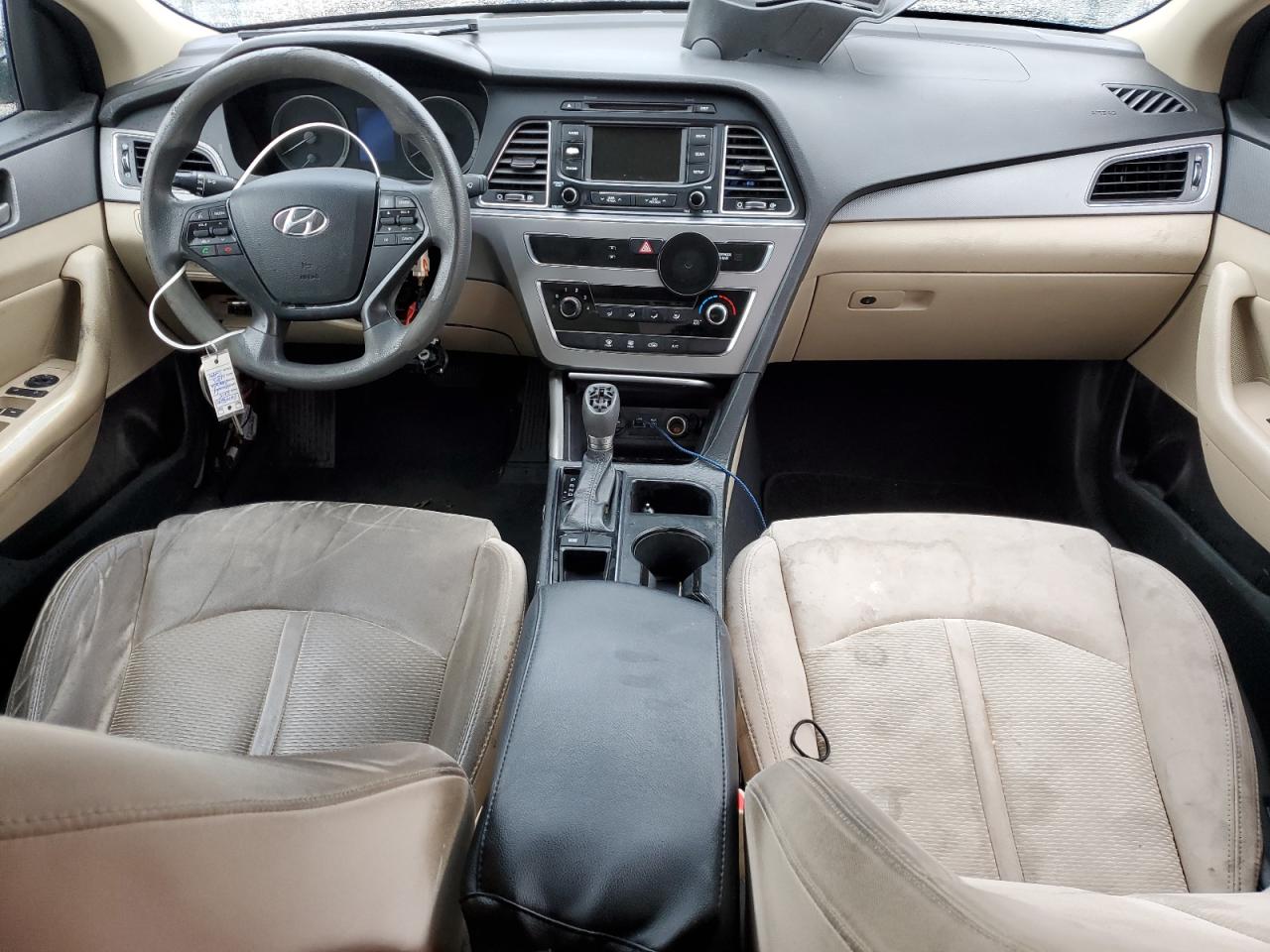 Lot #3294148947 2015 HYUNDAI SONATA SE