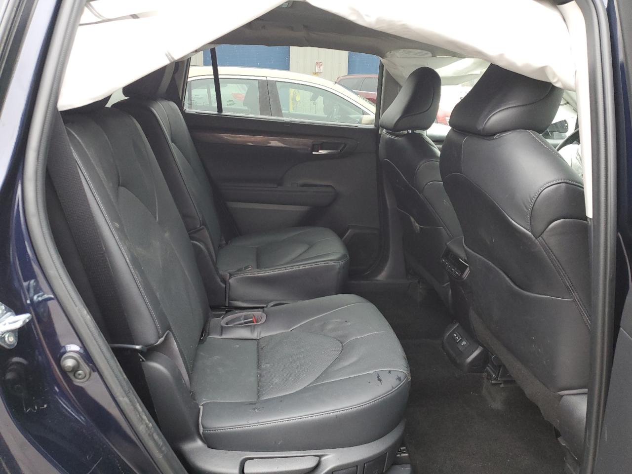 TOYOTA HIGHLANDER HYBRID LIMITED