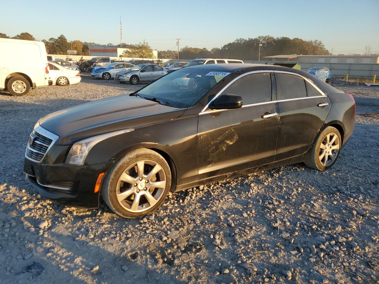 CADILLAC ATS