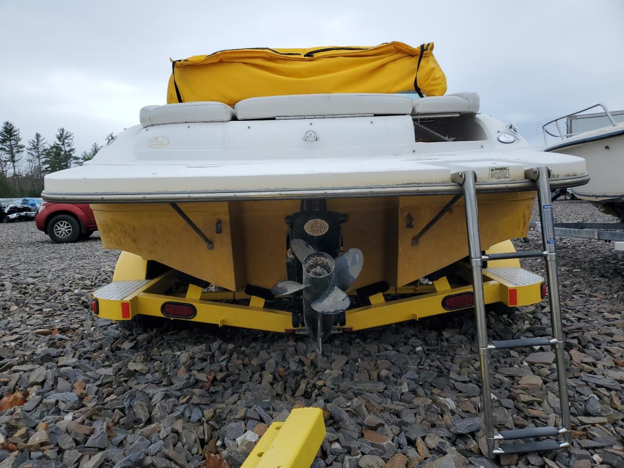 Lot #3312246540 2007 STARCRAFT BOAT