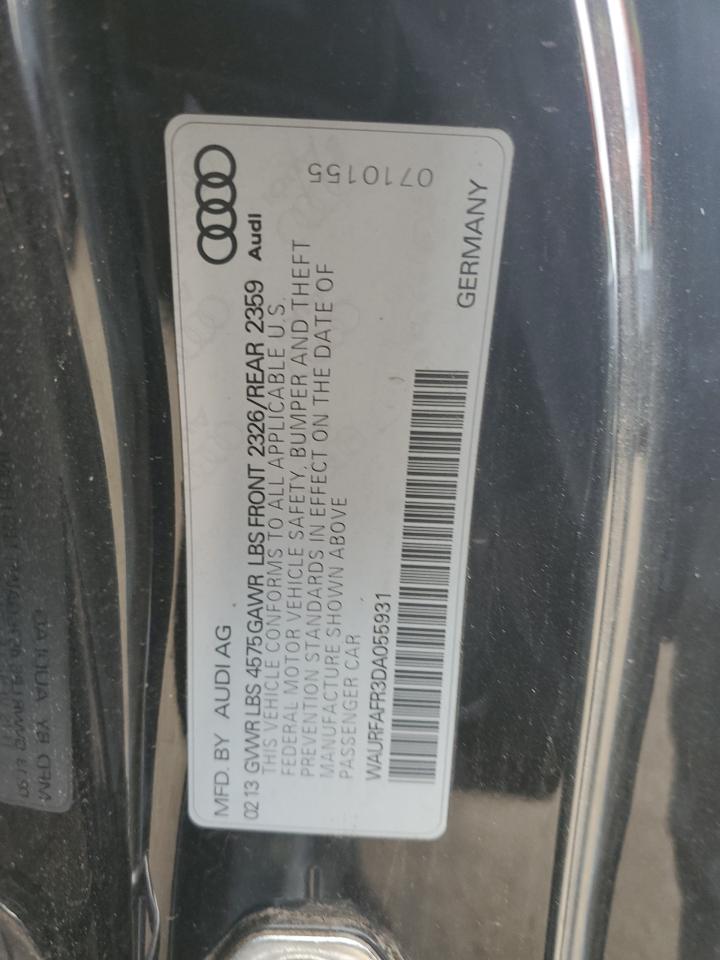 AUDI A5 PREMIUM PLUS