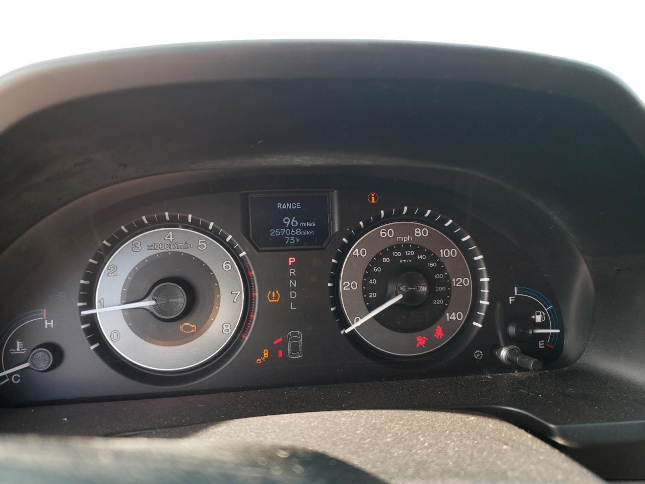 HONDA ODYSSEY TOURING