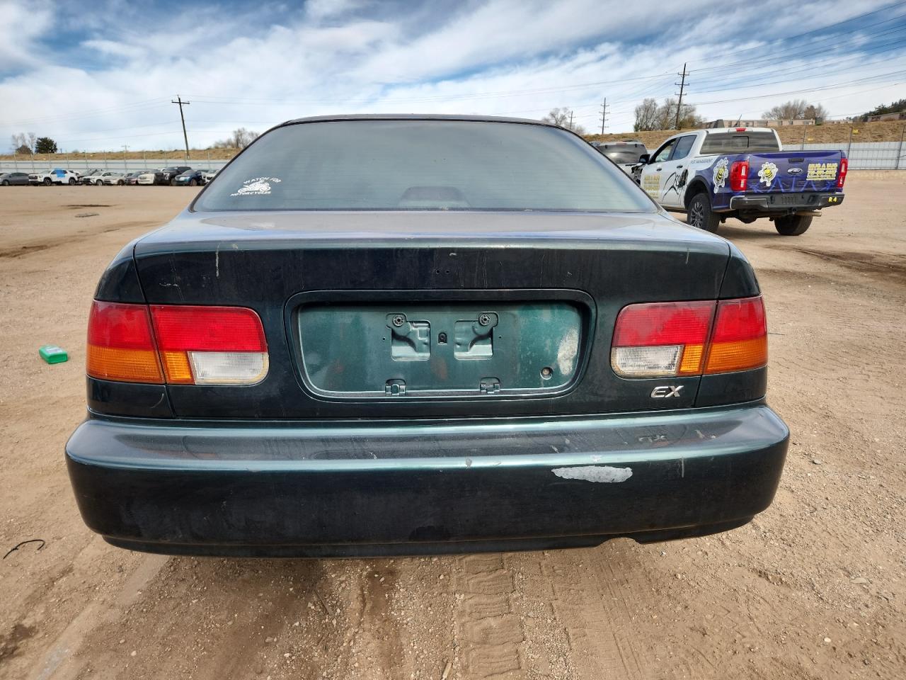 Lot #3296640020 1998 HONDA CIVIC EX