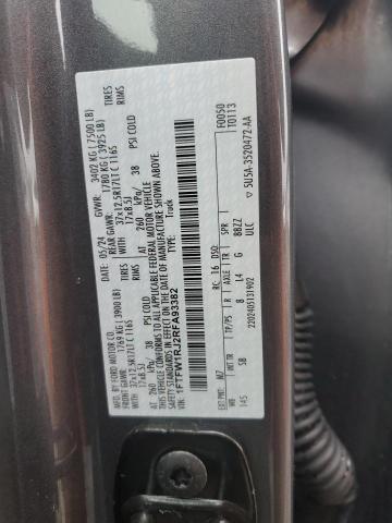 2024 FORD F150 RAPTO #3304744930