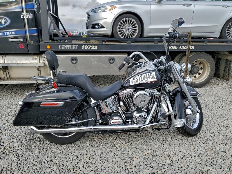 Global Auto Auctions: 2008 HARLEY-DAVIDSON FLSTC