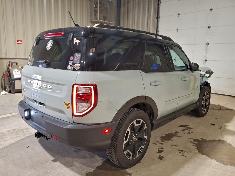 2021 FORD BRONCO SPO #3301940452