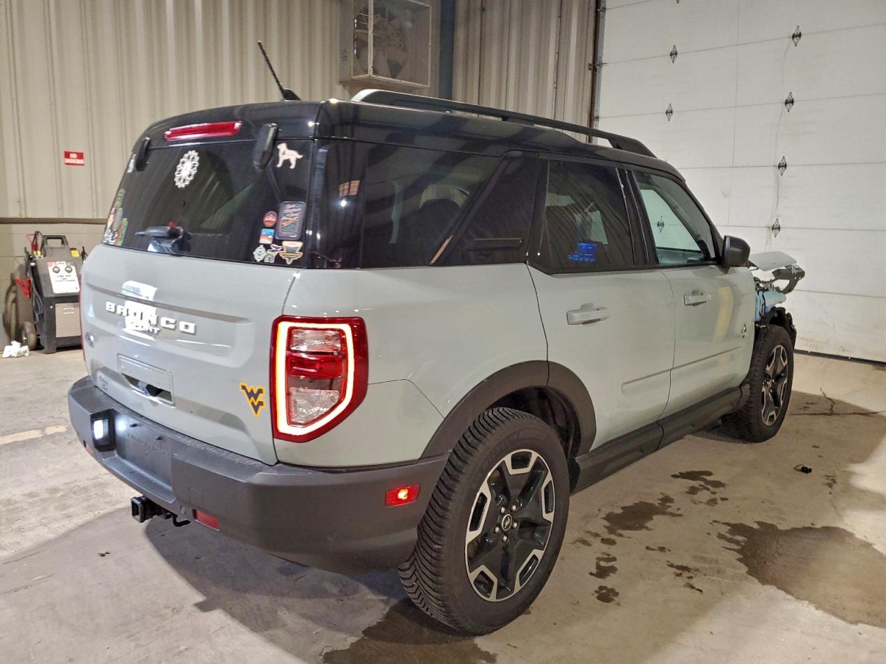 Lot #3301940452 2021 FORD BRONCO SPO