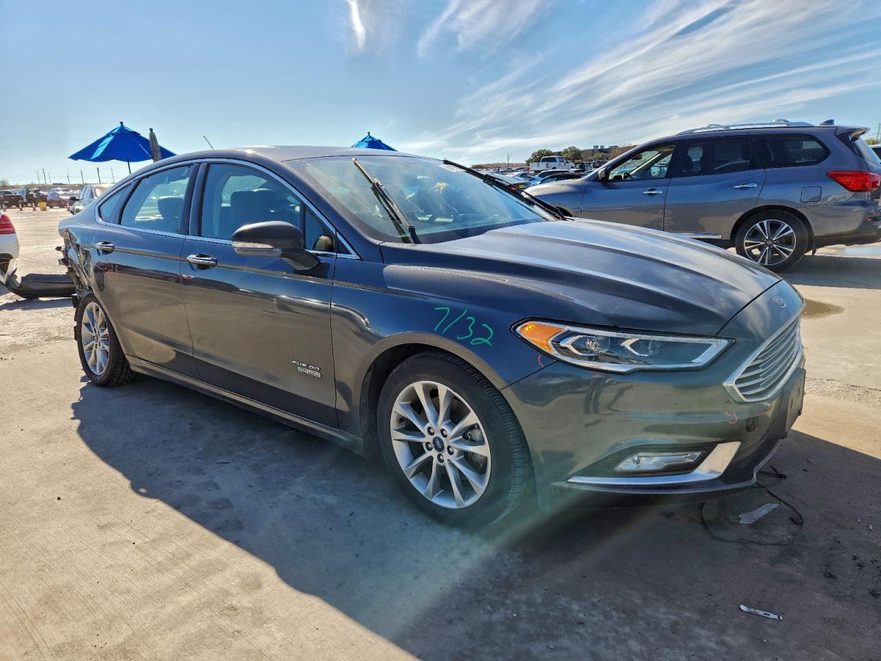 FORD FUSION TITANIUM PHEV