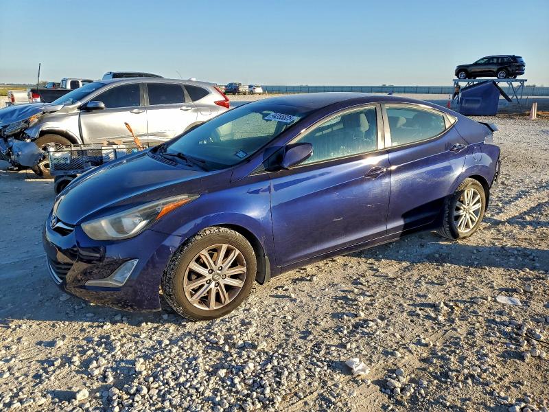 Global Auto Auctions: 2014 HYUNDAI ELANTRA SE