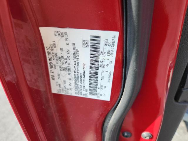 2010 FORD EXPLORER X #3296220429