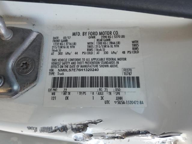 2017 FORD TRANSIT CO #3302632054