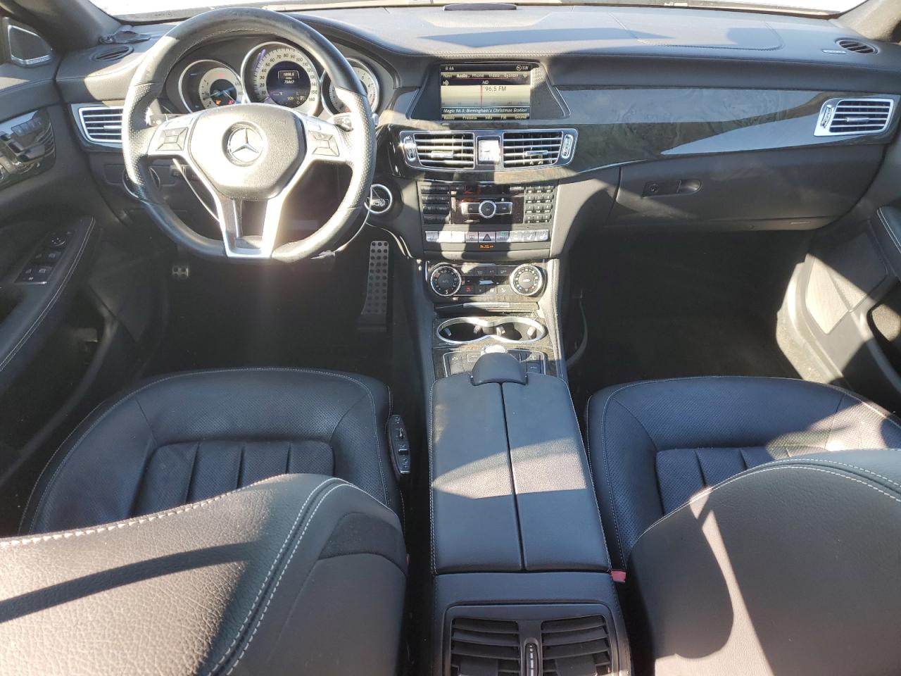 MERCEDES-BENZ CLS-CLASS 550