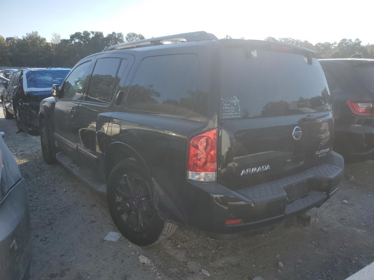NISSAN ARMADA PLATINUM