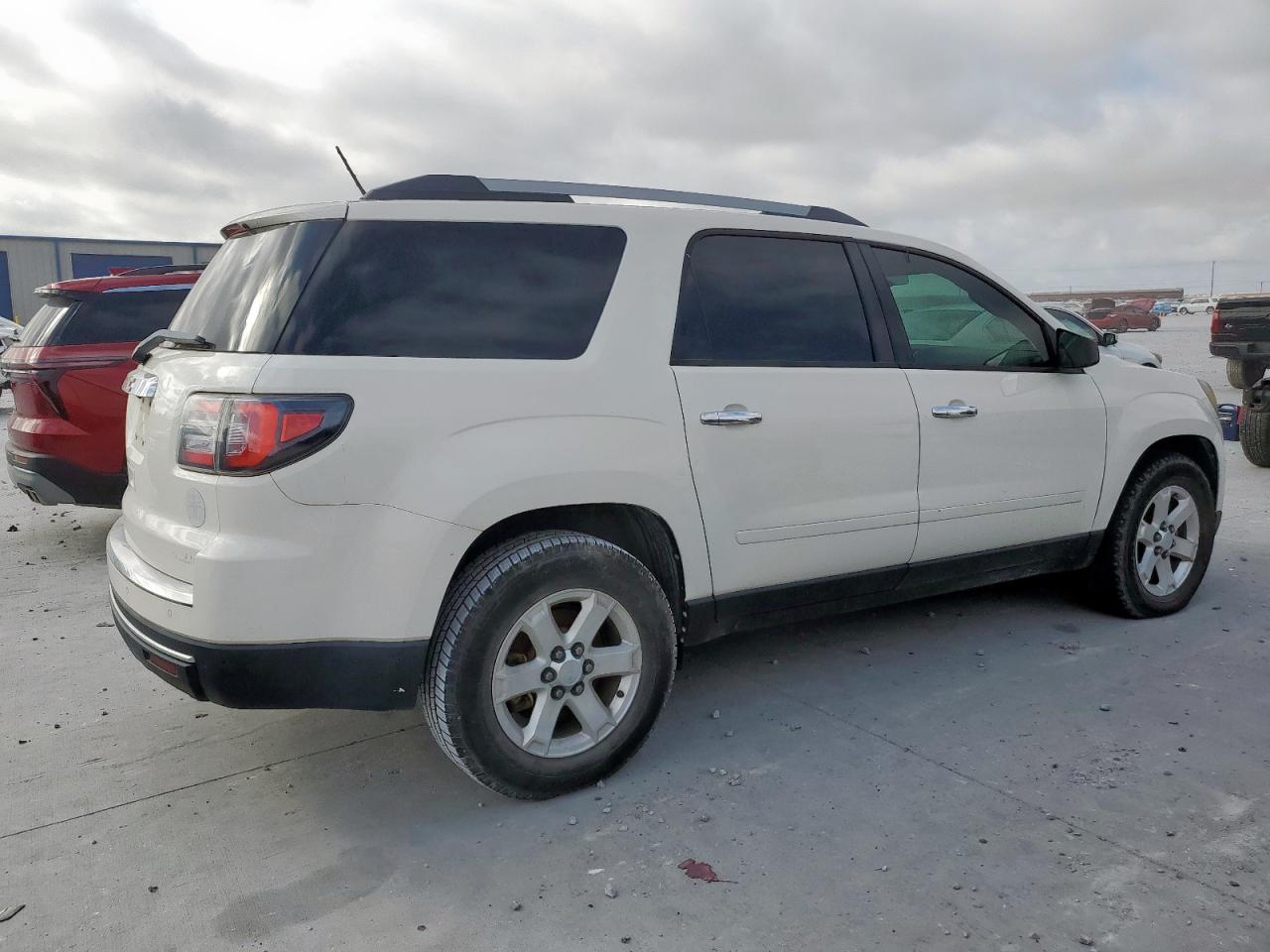 Lot #3310377960 2015 GMC ACADIA SLE