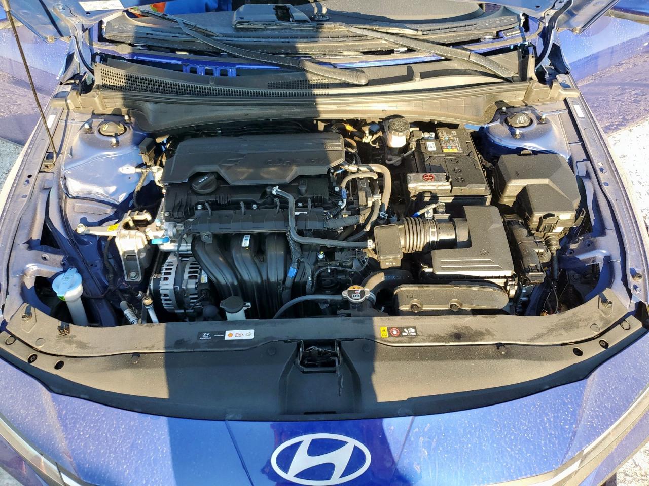 Lot #3311758760 2025 HYUNDAI ELANTRA SE