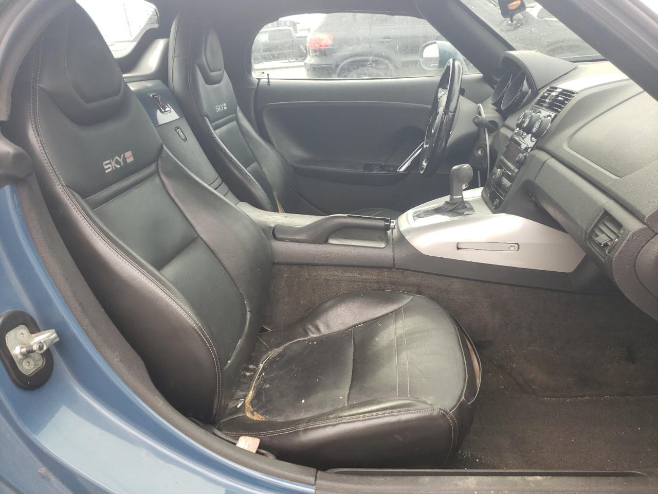 Lot #3298127152 2008 SATURN SKY REDLIN