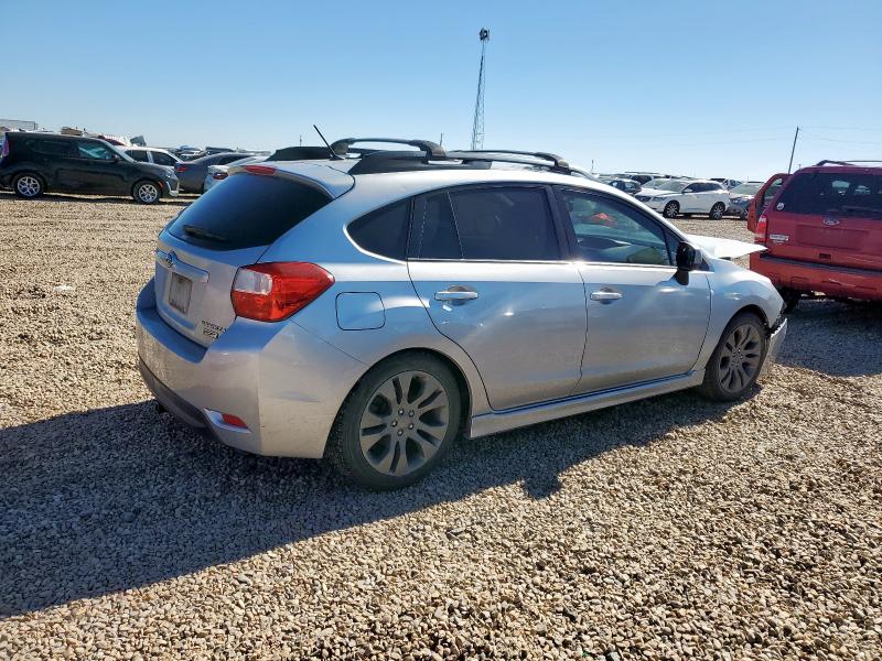 2013 SUBARU IMPREZA SP #3278609928