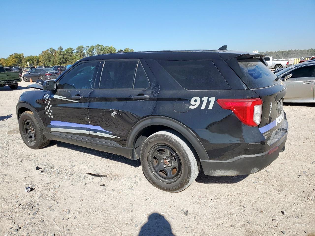 FORD EXPLORER POLICE INTERCEPTOR