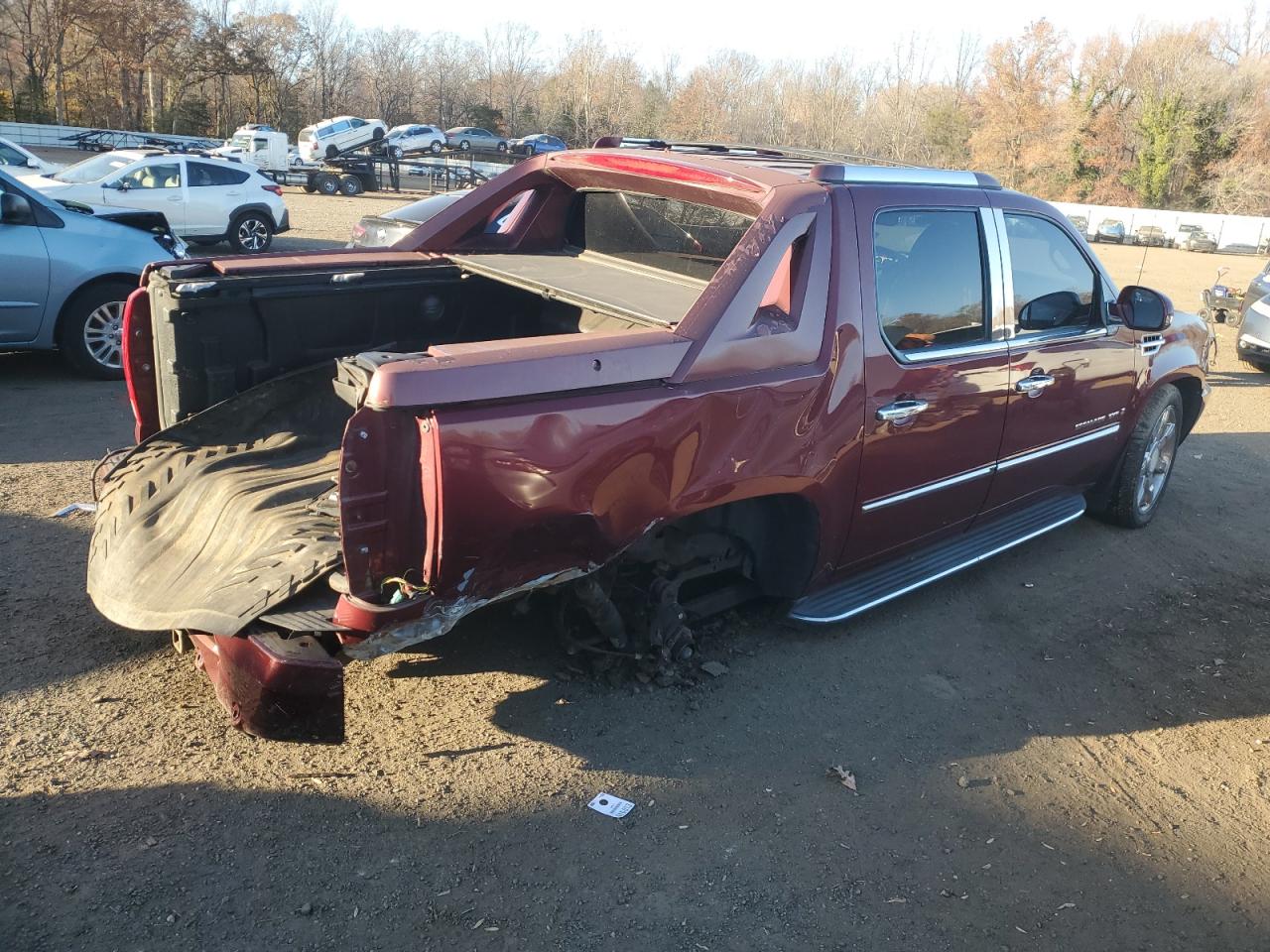 Lot #3302798889 2008 CADILLAC ESCALADE E