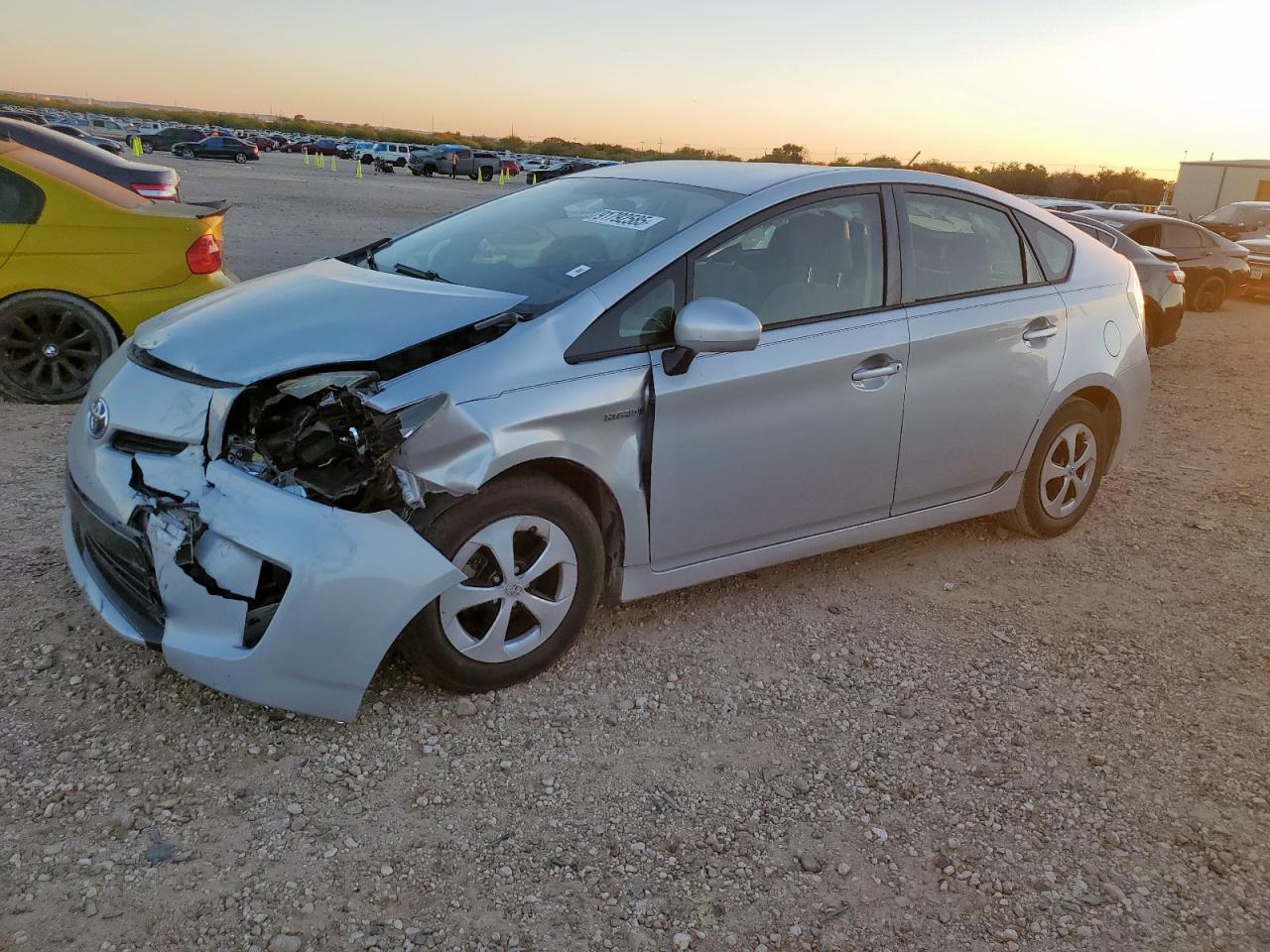 Lot #3311503246 2015 TOYOTA PRIUS