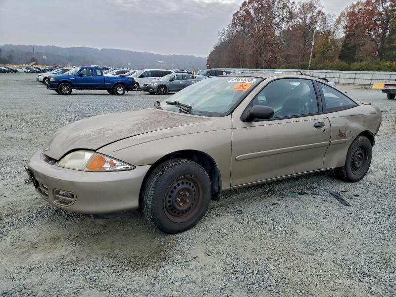 Global Auto Auctions: 2002 CHEVROLET CAVALIER