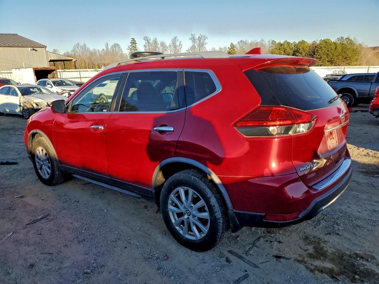 NISSAN ROGUE S