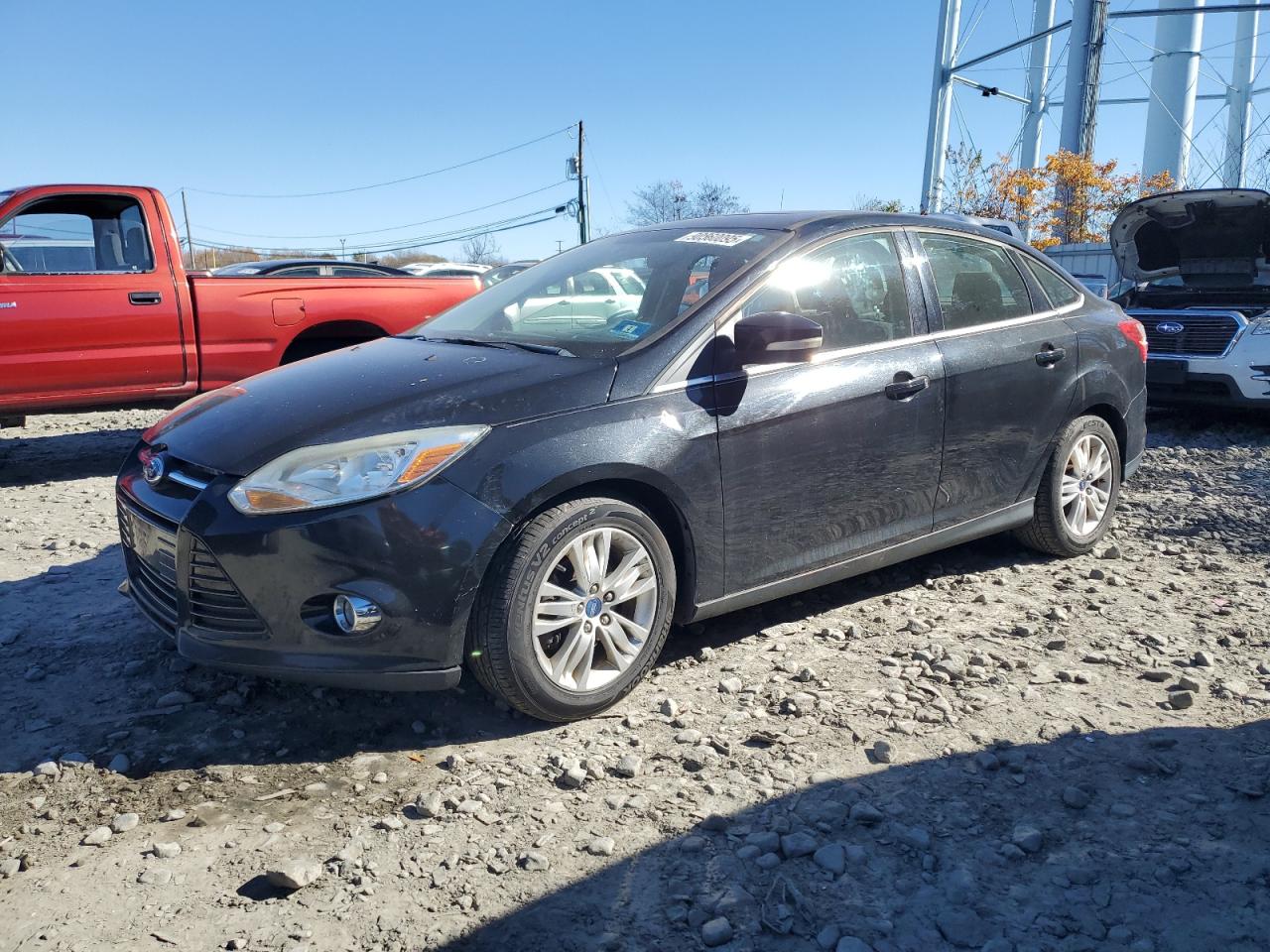 Lot #3311539240 2012 FORD FOCUS SEL