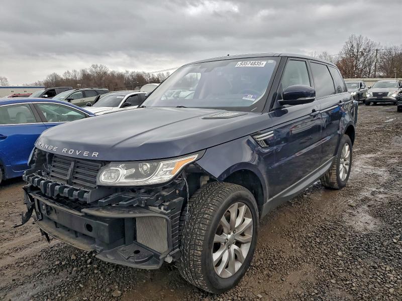 Global Auto Auctions: 2016 LAND ROVER RANGE ROVE