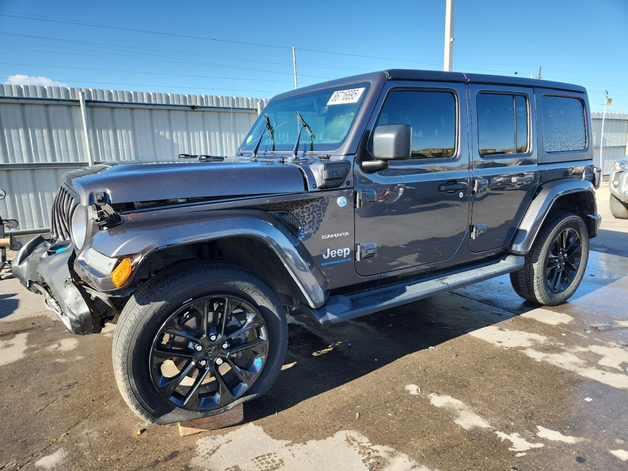 JEEP WRANGLER SAHARA 4XE