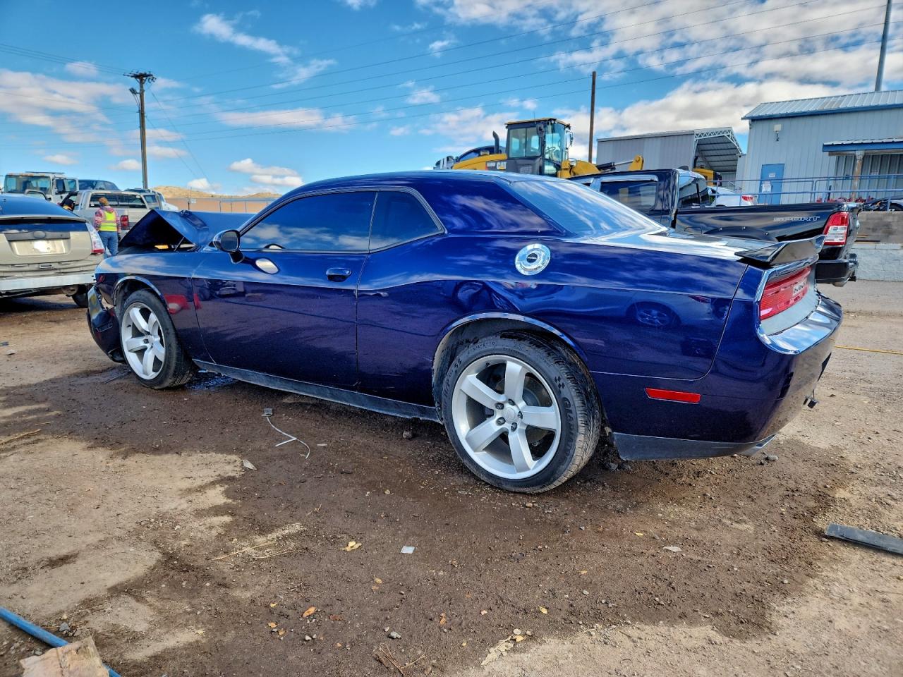 DODGE CHALLENGER SXT