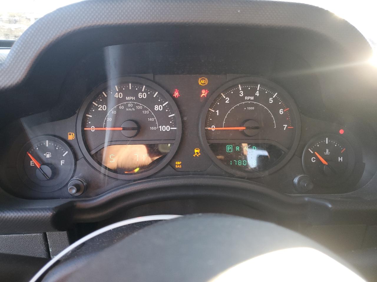 Lot #3304516443 2007 JEEP WRANGLER X