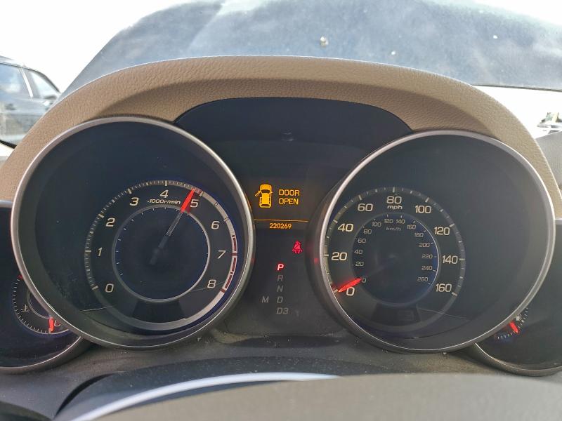 2009 ACURA MDX TECHNO #3298072140