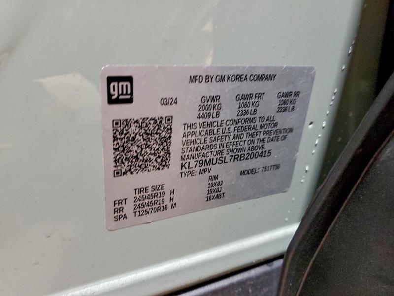 2024 CHEVROLET TRAILBLAZE #3303796463