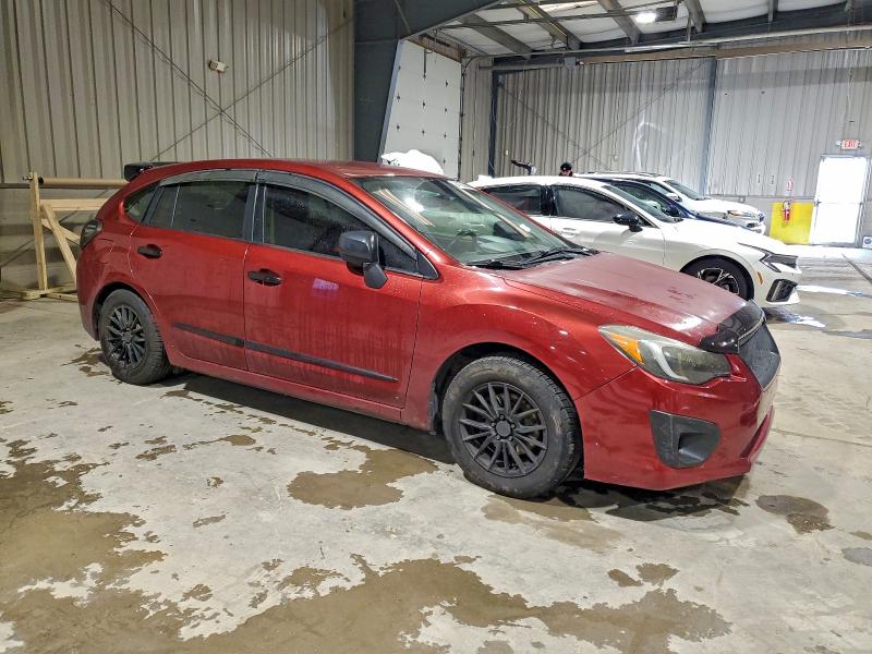 2013 SUBARU IMPREZA #3296940828