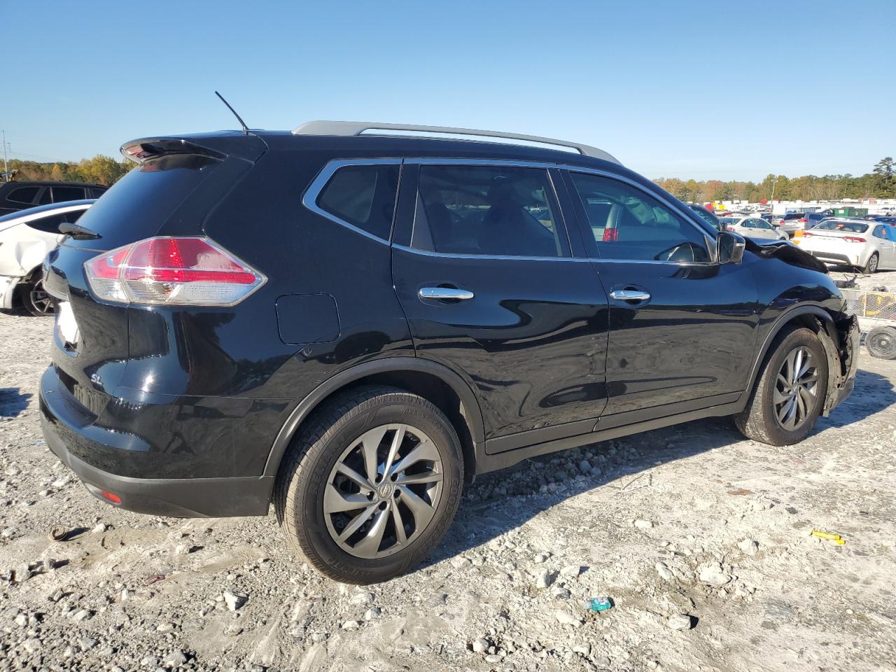 NISSAN ROGUE S