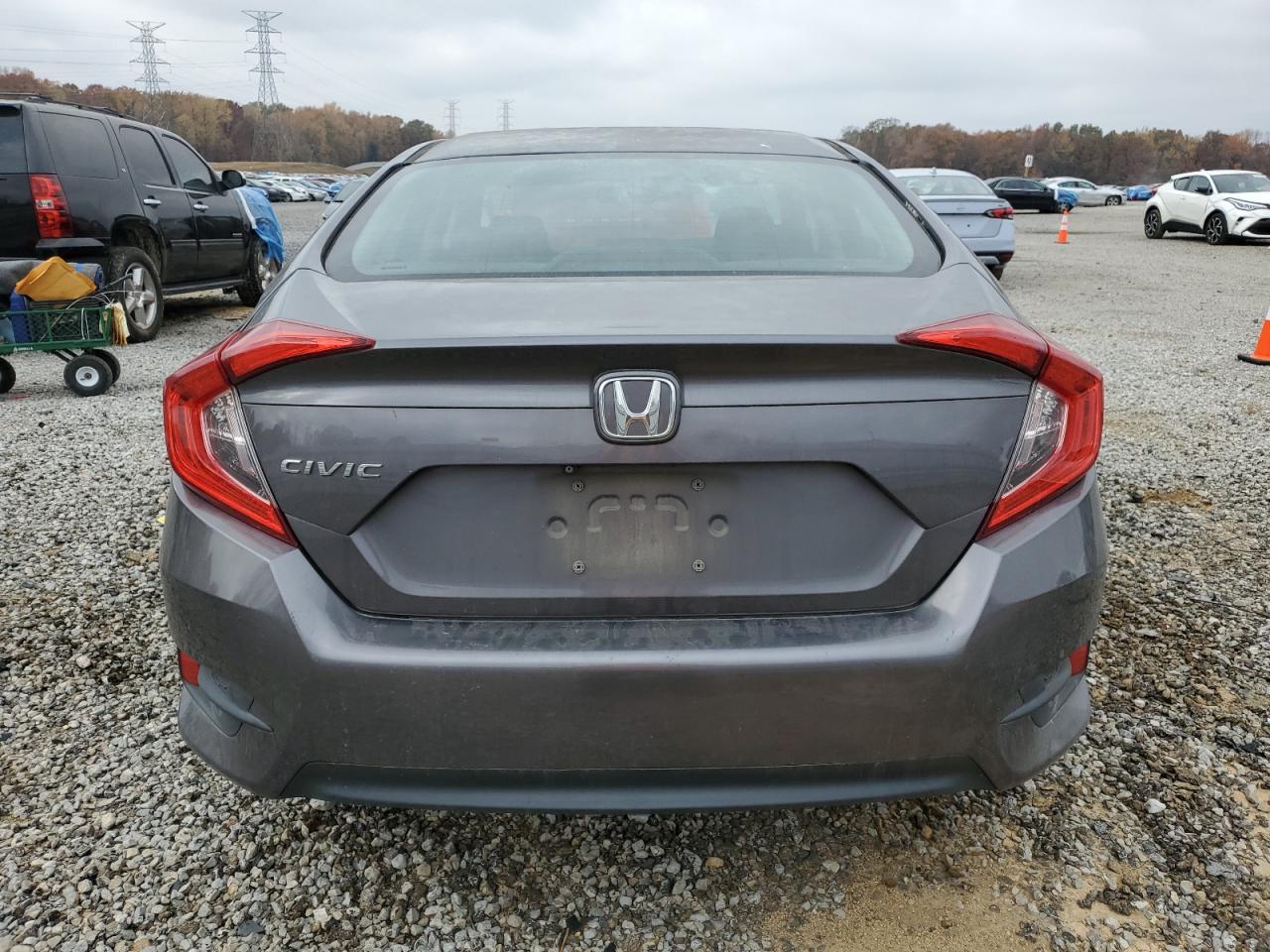 Lot #3301744336 2016 HONDA CIVIC EX