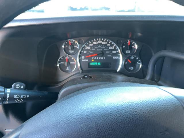 2013 GMC SAVANA CUT #3292323311