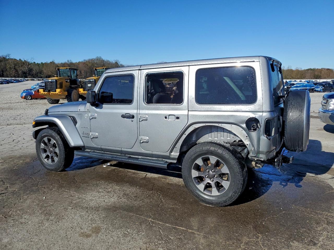 JEEP WRANGLER SAHARA